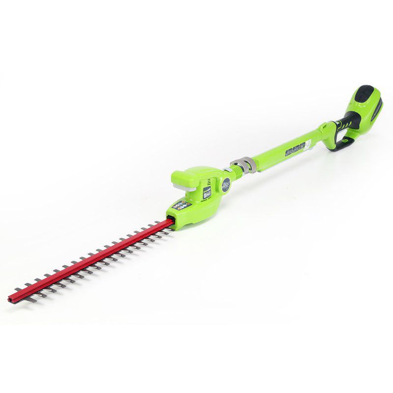 Sun Joe 24V-HT22-CT 24-Volt iON+ Cordless Hedge Trimmer | 22-Inch | Tool Only.