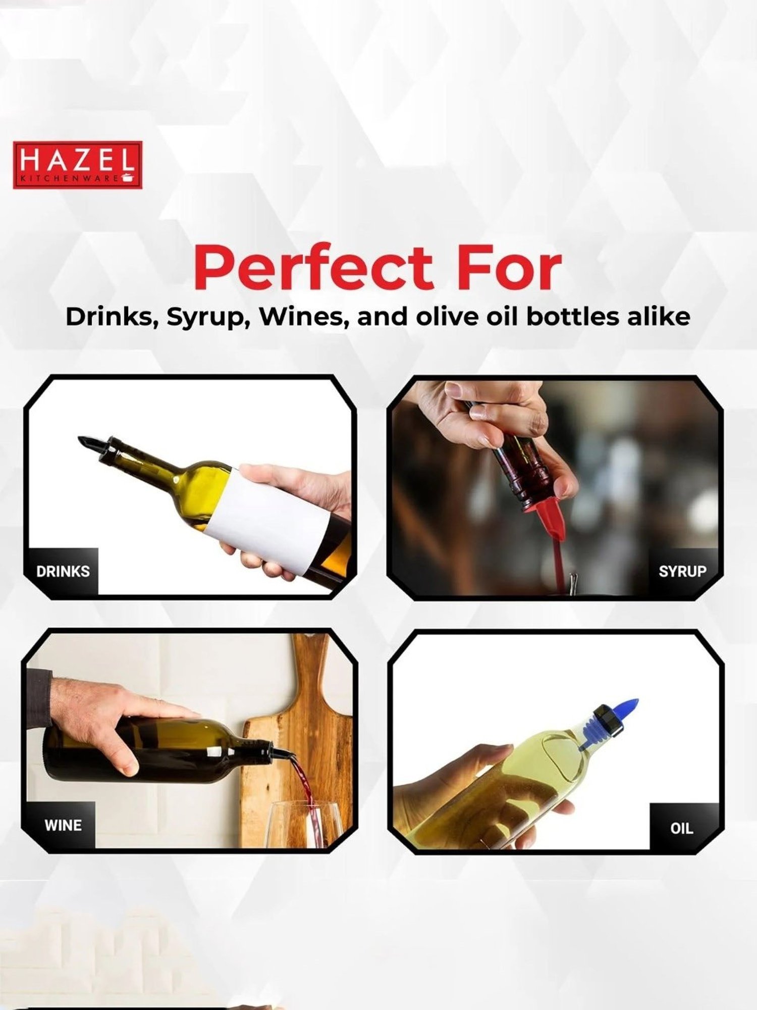 JOSEPH JOSEPH Silver & Green Steel 30.5 cm Elevate Tong - Set of 1