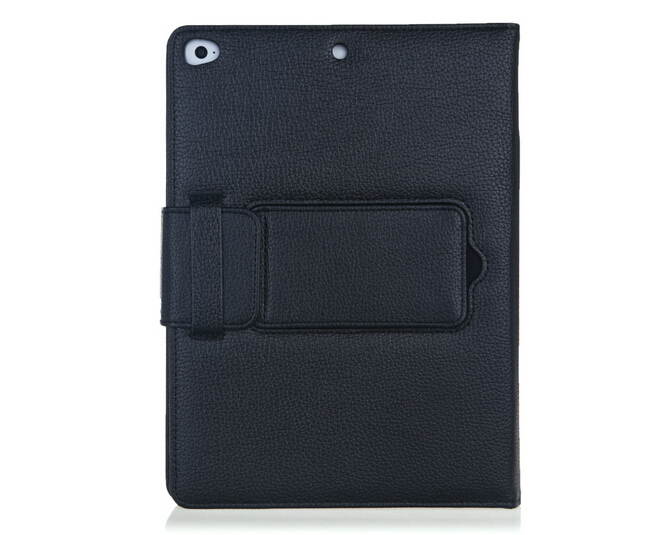 For Apple iPad Air2  5th Gen Bluetooth Keyboard Wireless Leather Case Cover Black white red pink