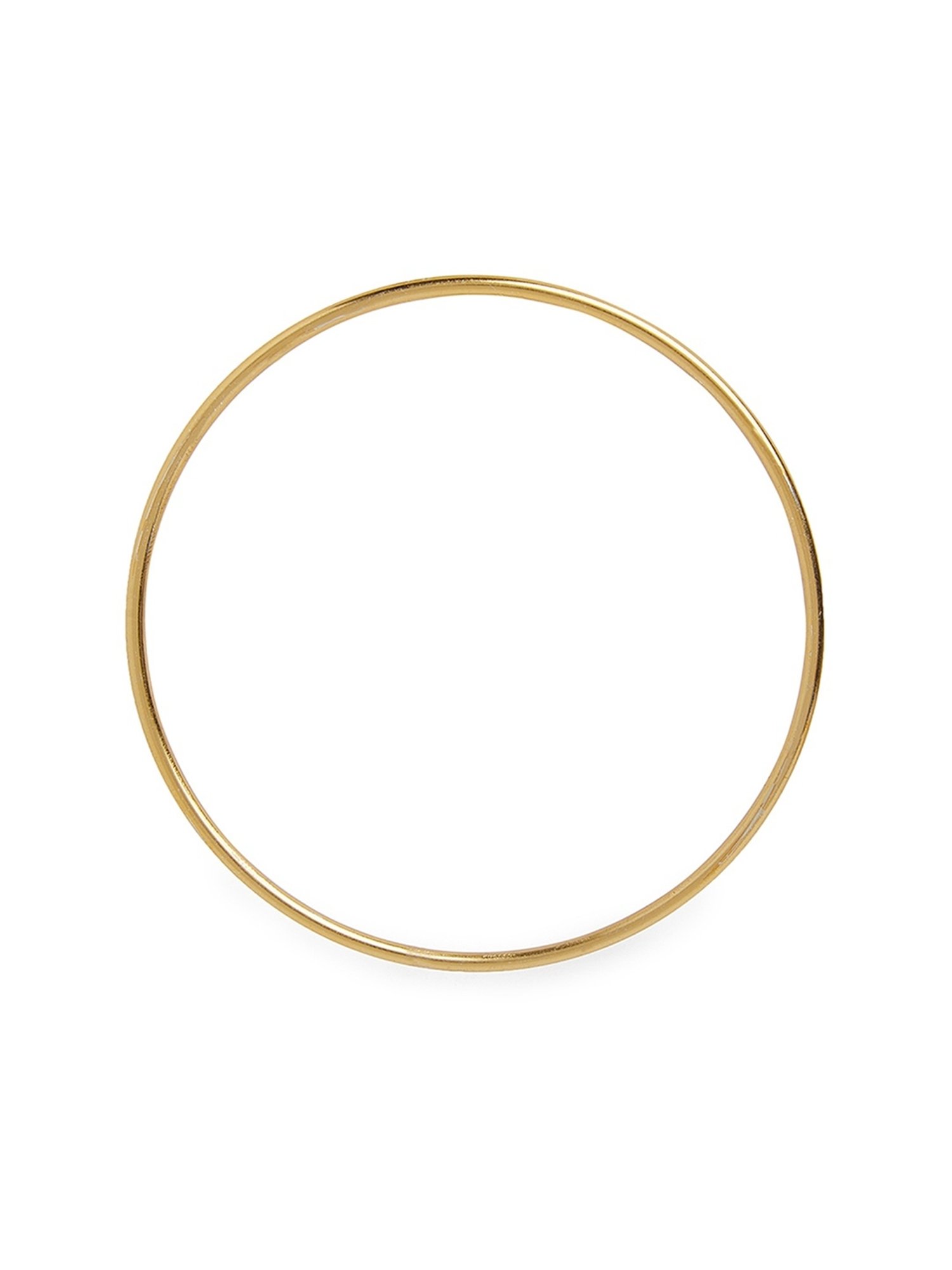 ToniQ Metal Gold Silver Metallic Multi Color-Plated Bangles - Set of 18