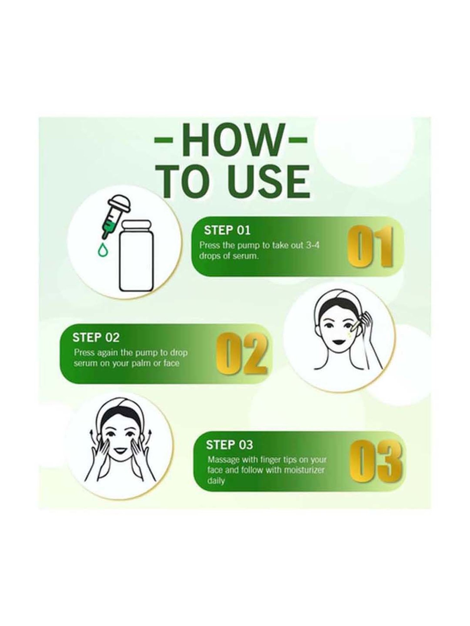 Deconstruct Brightening Serum with 10% Niacinamide & 0.3% Alpha Arbutin - 30 ml