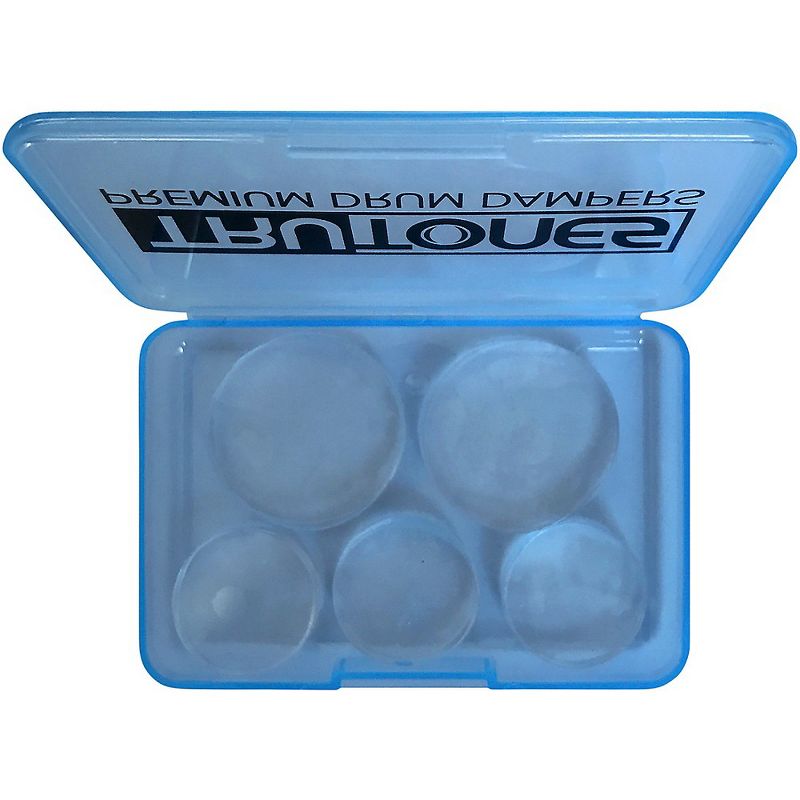Revolution TruTones Premium Drum Dampers Clear