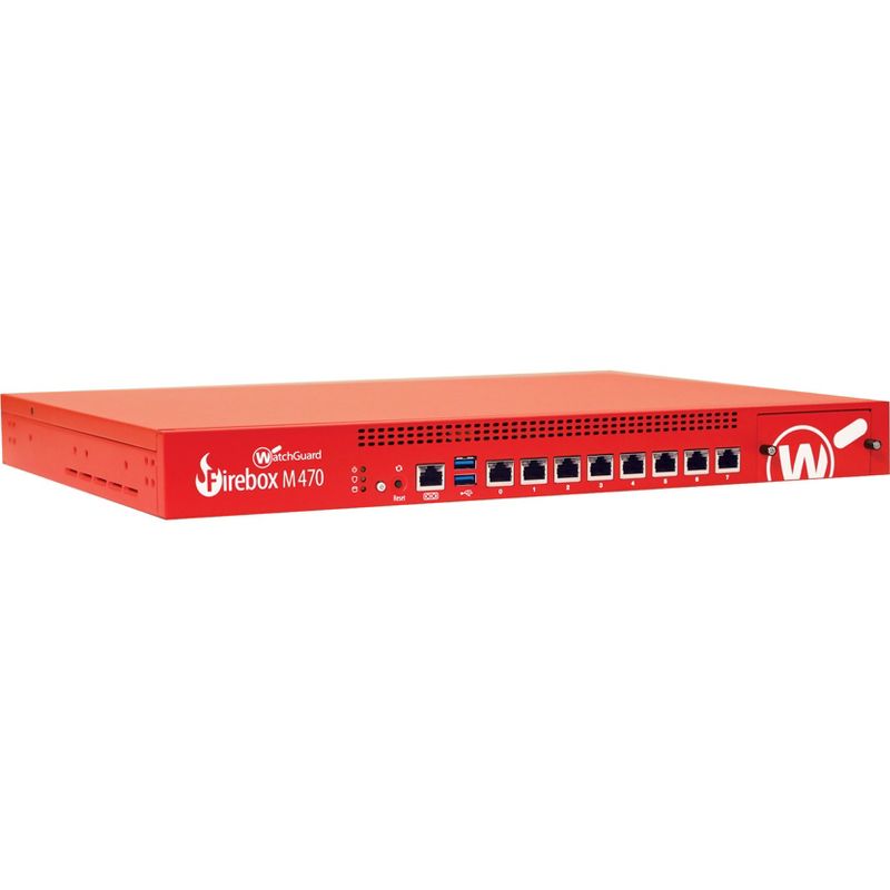 Trade up to WatchGuard M470 with 3-yr Basic Security Suite