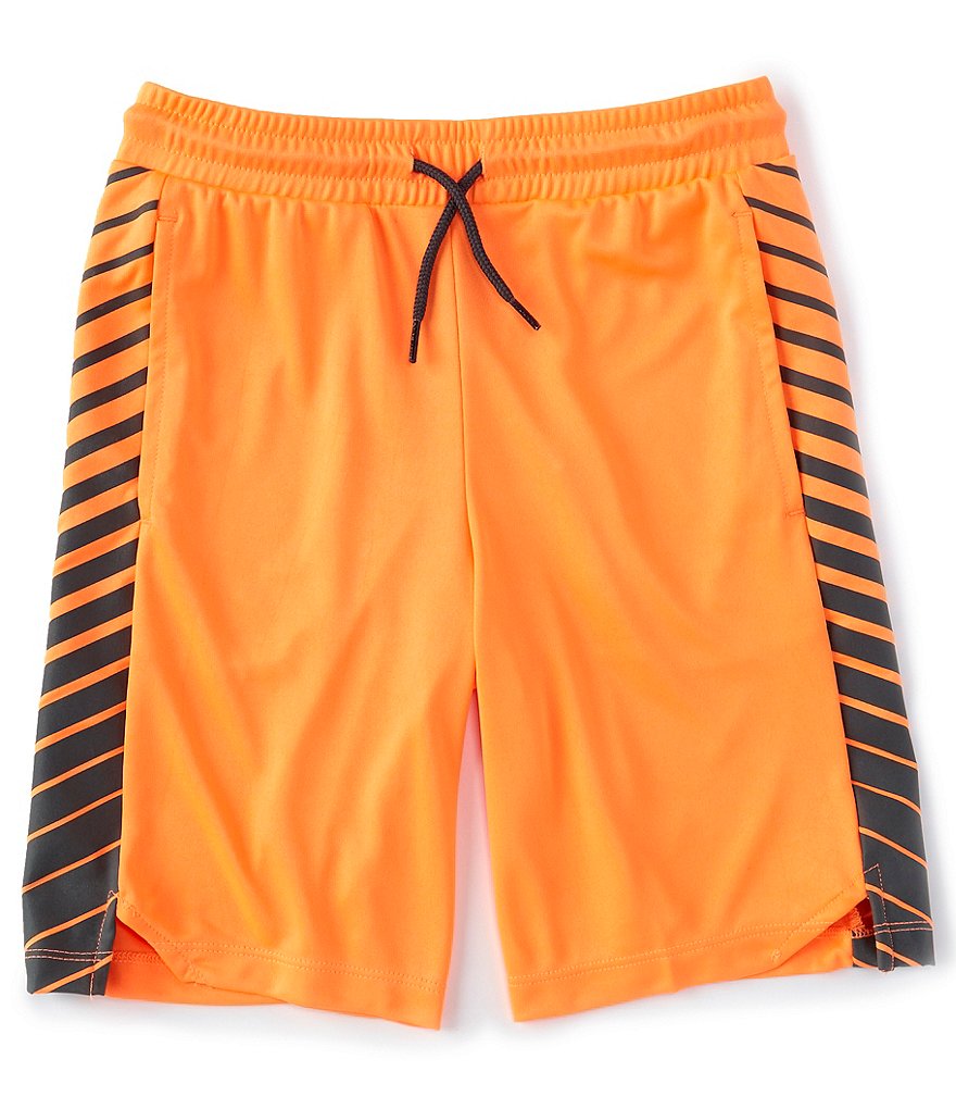 Under Armour Little Boys 2T-7 UA Rattleade Boost Tie-Dyed Shorts