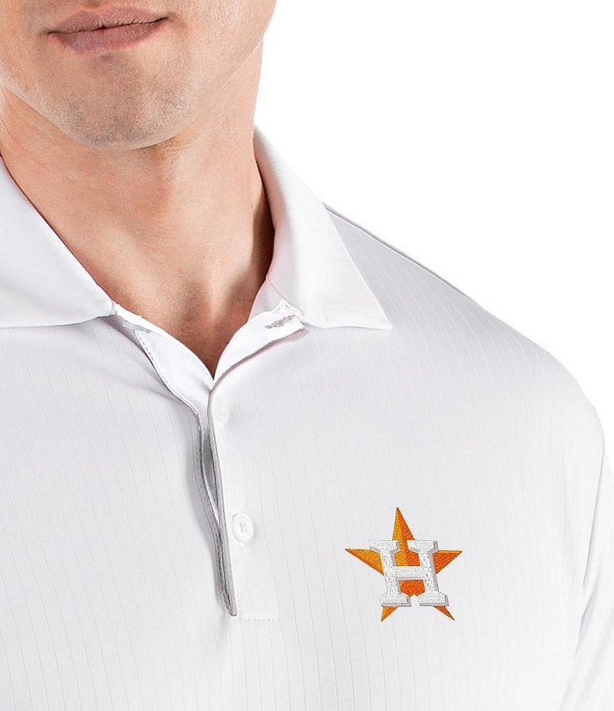 Antigua MLB American League Salute Short-Sleeve Polo Shirt