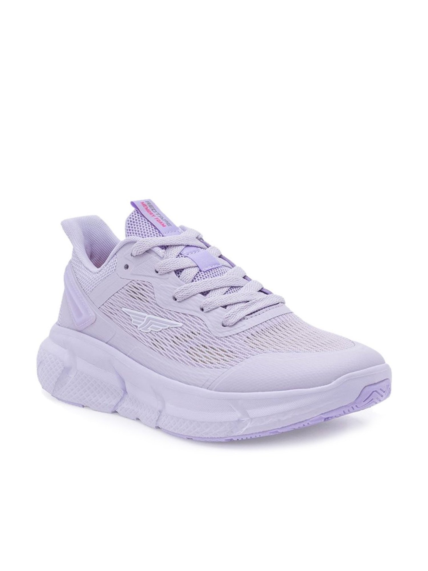 Red Tape Women's Purple Running Shoes