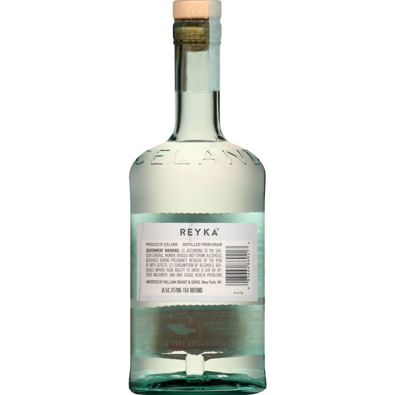 Reyka Vodka - 750ml Bottle