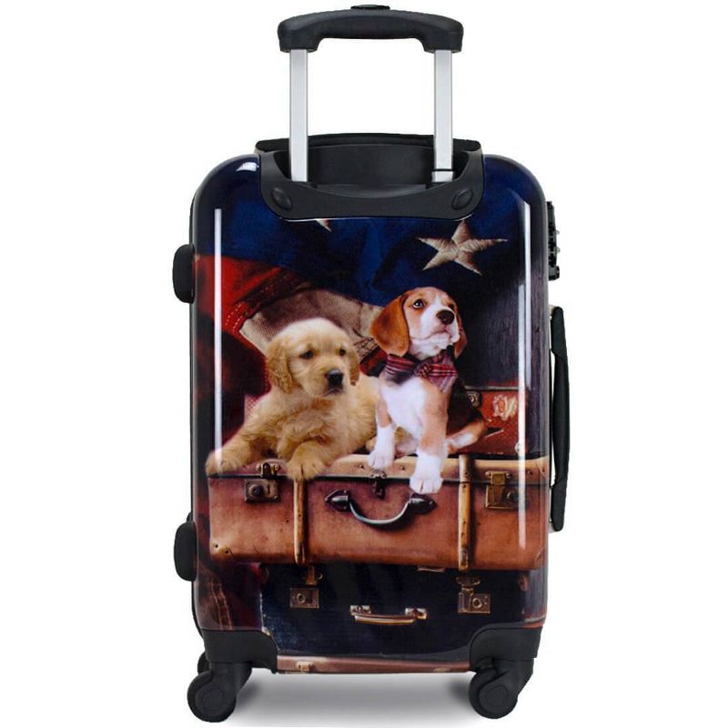 Chariot Travelware CHD-70 Freedom Pups 3pc Luggage Set