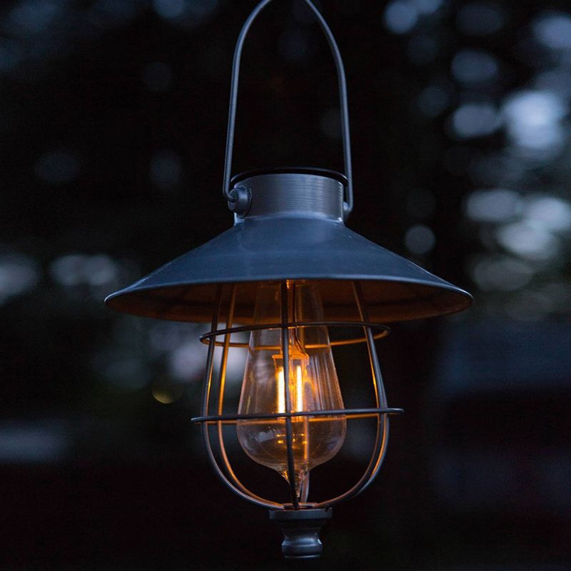 2pk 2in1 LED Marine Pendant Edi-Sol Outdoor Light Silver - Echo Valley