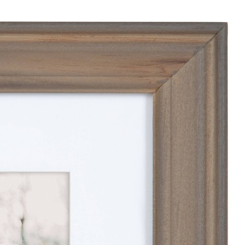 16" x 20" Bordeaux Frame Box Set Rustic Brown - Kate & Laurel All Things Decor