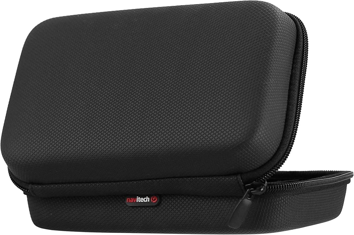 Navitech Rubber GPS/Satellite Navigation Hard Carry Case Cover Compatible with The Garmin RV 770 LMT-S