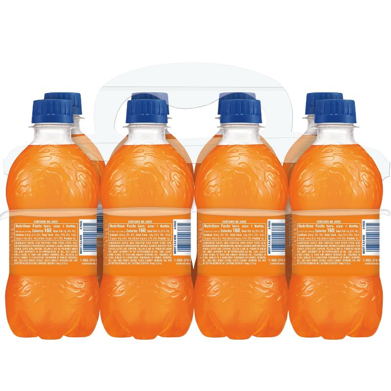 Sunkist Orange Soda - 8pk/12 fl oz Bottles