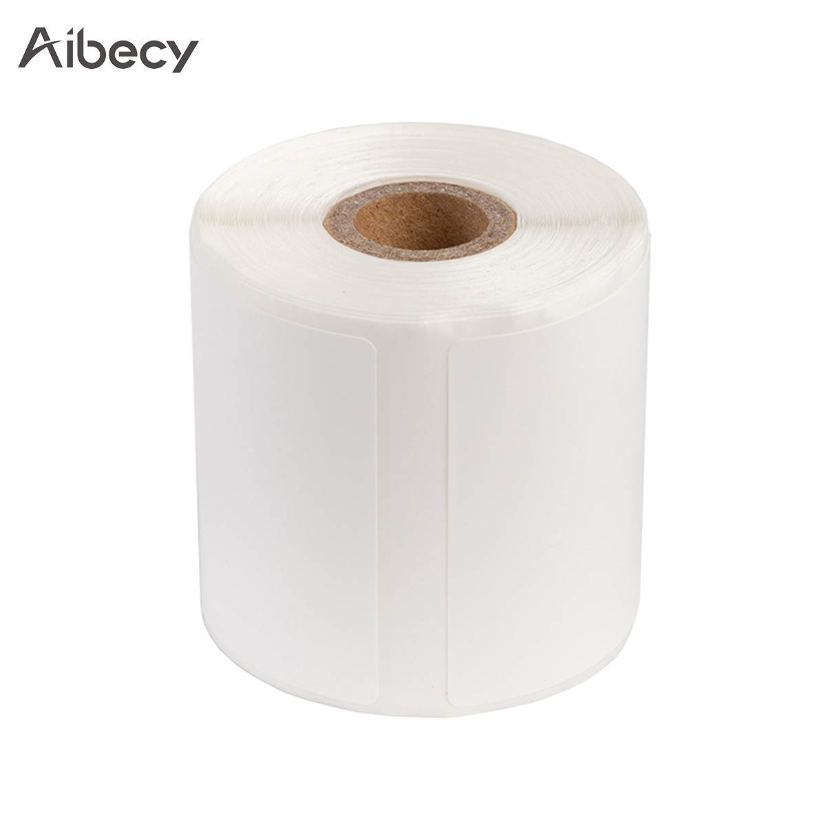 Aibecy Self-Adhesive Thermal Paper Roll Name Size Price Label Paper 40*80mm 100sheets/roll Compatible with Phomemo M110 Thermal Printer