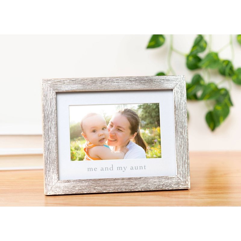 Pearhead Me & My Aunt Picture 4" x 6" Frame