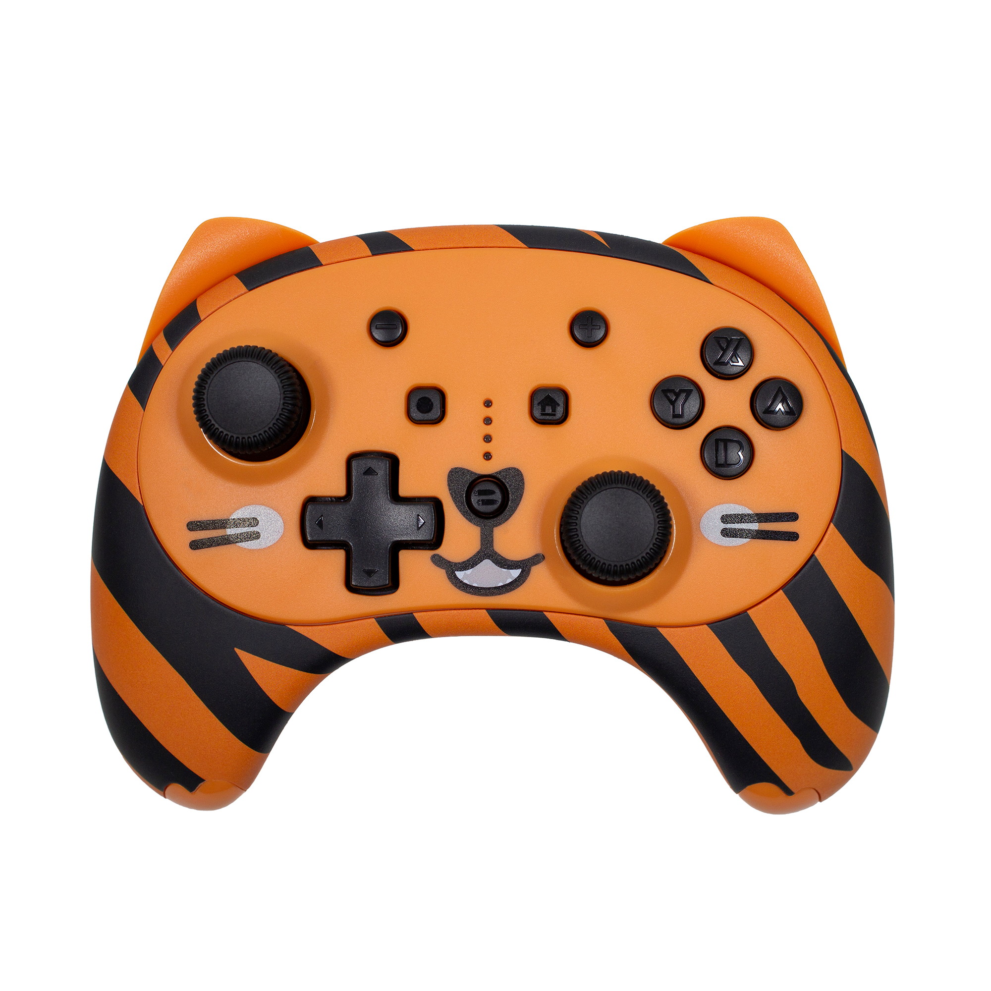 X Rocker Gaming Wild Tiger Wireless Controller with Swappable Faceplates