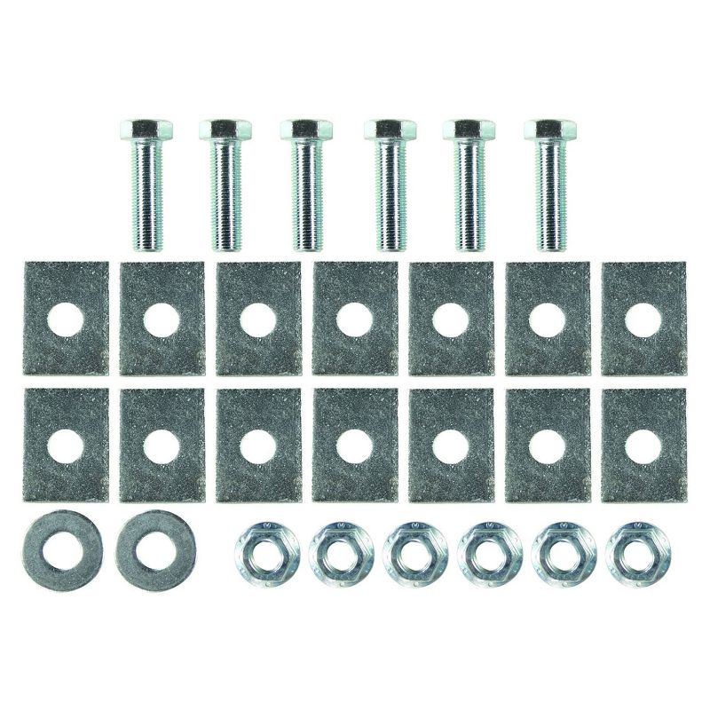 Draw-Tite 41945 Class IV Ultra Frame Towing Trailer Hitch with 2 Inch Square Receiver Tube for Ford E-150, 250, and 350 Econoline