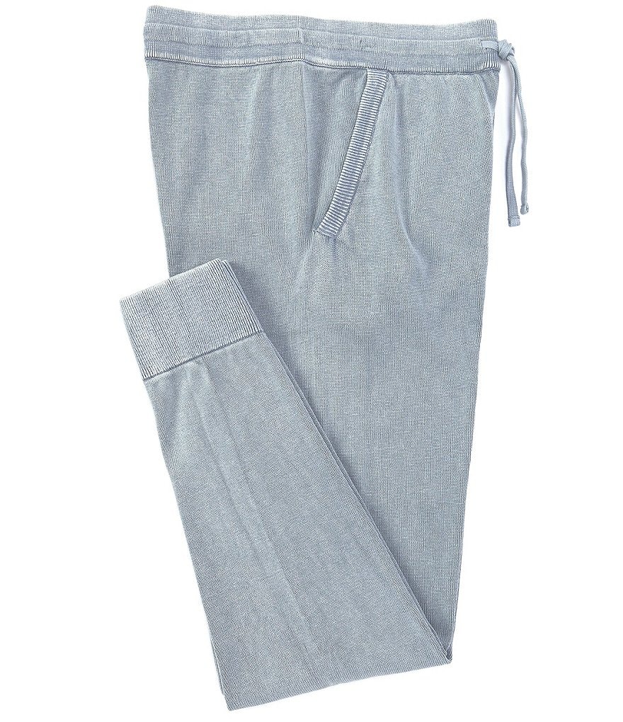 Barefoot Dreams Drawstring Waist Sunbleached Knit Jogger Pants