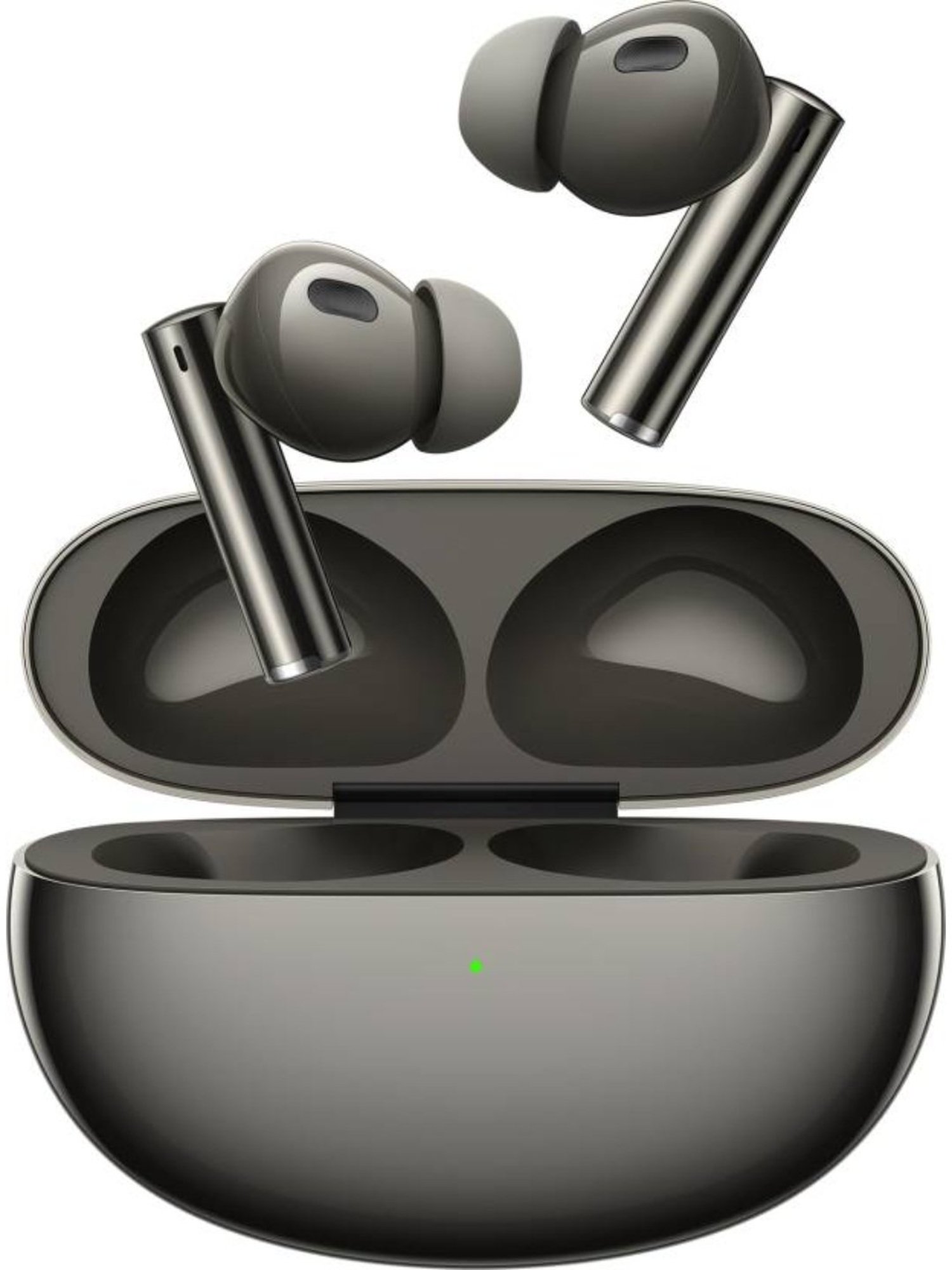 Boat Airdopes Sonik BT Earbuds with 60Hrs Playback & ENx Technology (Thunder Black, True Wireless)