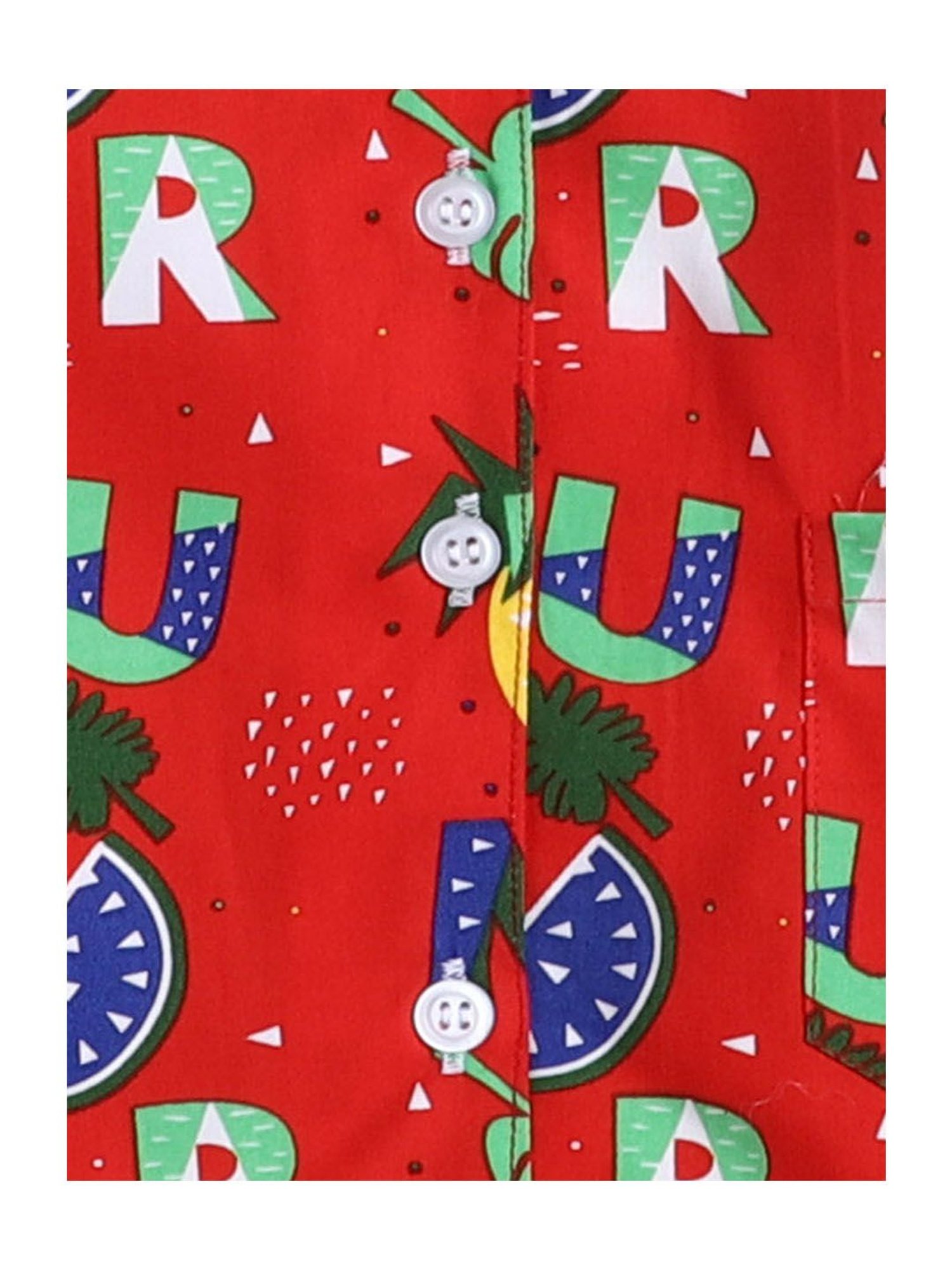 Nite Flite Boys Multicolor Cotton Printed T-Shirt & Pyjama