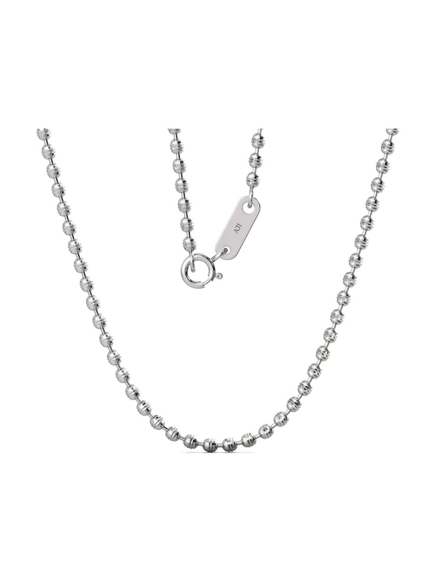 Joyalukkas 950 Platinum Chain for Men
