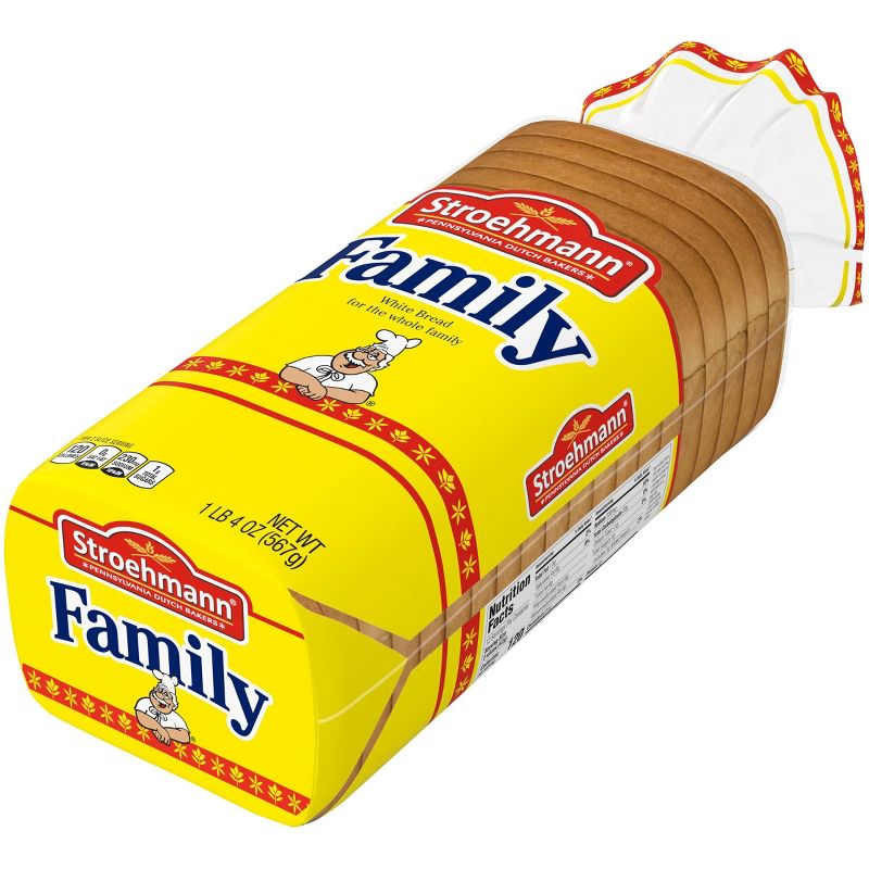 Stroehmann Family White Sandwich Bread - 20oz