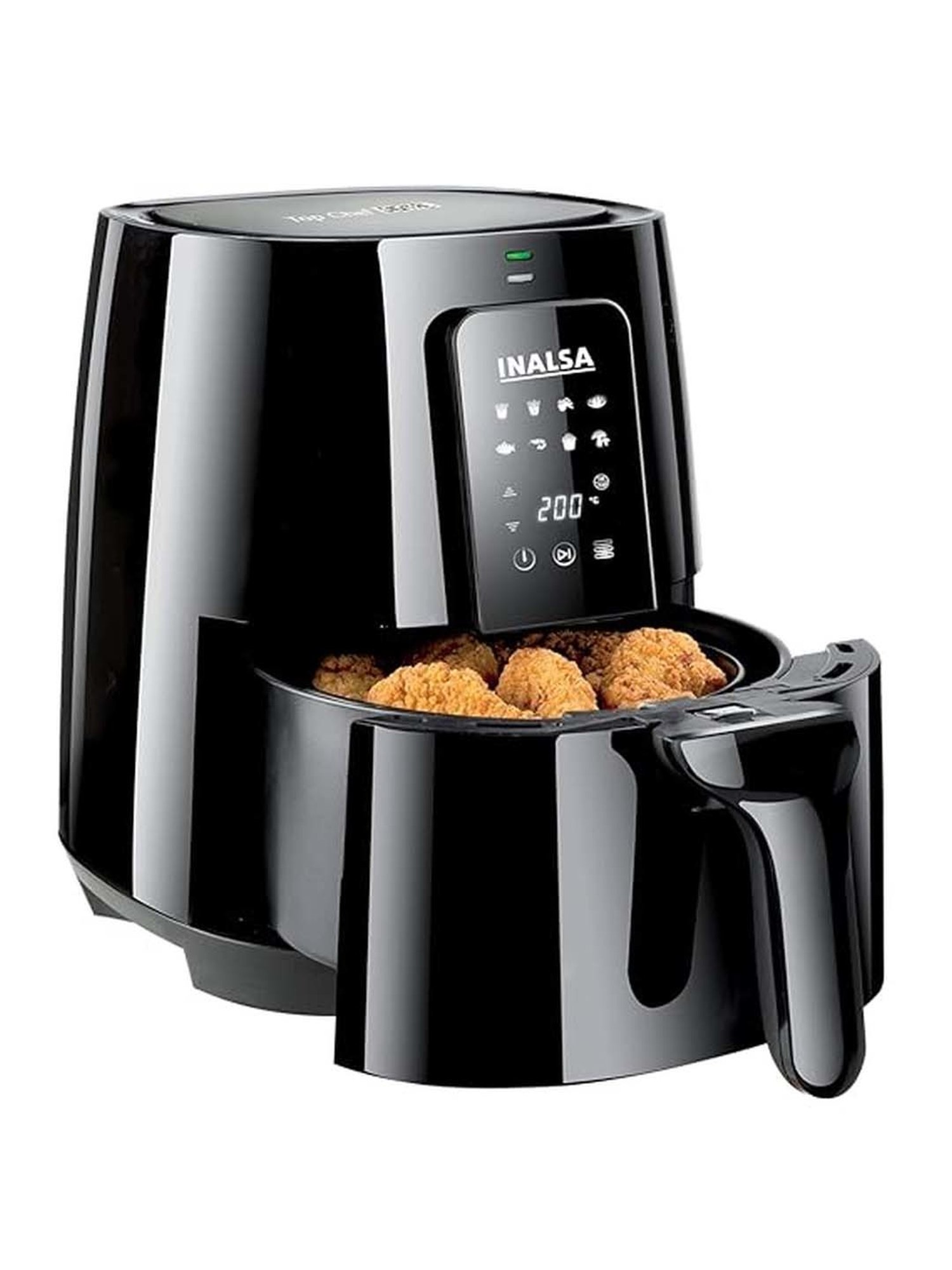 Prestige Nutrifry Black Plastic Electric Digital Touch Airfryer 4.5L