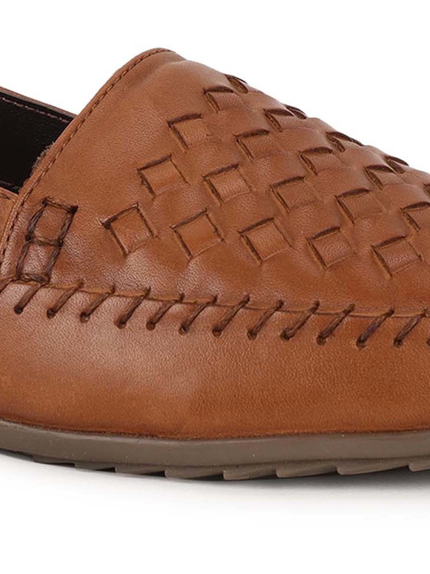 Hush Puppies by Bata Women's Tan Casual Loafers