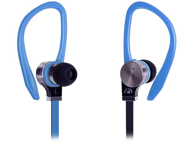 Fuji Labs AUFJ-PSQWTS306RE Sonique SQ306 Premium Pure Titanium In-Ear Headphones with In-line Mic