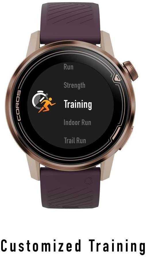 Coros APEX Premium Multisport GPS Watch with Heart Rate Monitor, 35h Full GPS Battery, Sapphire Glass, Barometer, ANT+ & BLE Connections, Strava & Training Peaks
