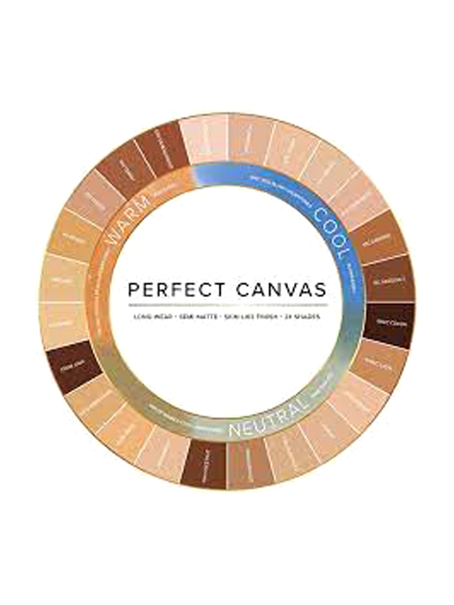 TEMPTU Perfect Canvas Hydra Lock Foundation 3N Buff - 7.5 ml