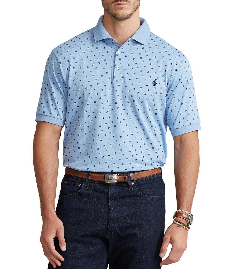 Polo Ralph Lauren Big & Tall Soft Cotton Short-Sleeve Polo Shirt