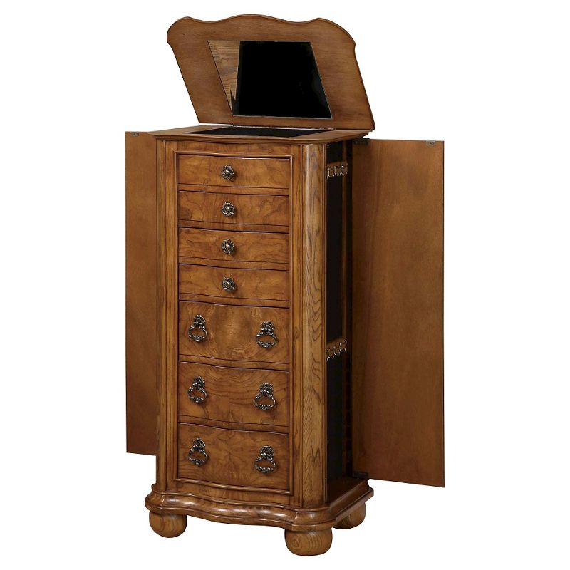 Crystal Jewelry Armoire Espresso - Hives & Honey