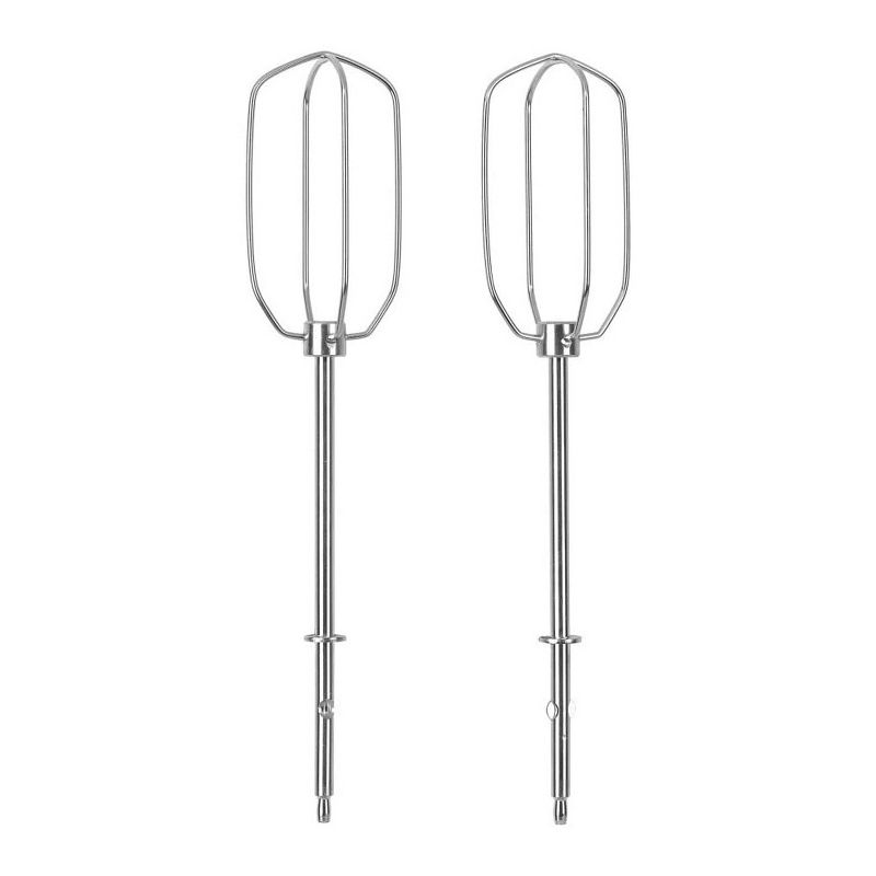 Tasty by Cuisinart Electric Home Kitchen Handheld Food Mixer with Wire Beaters, Dough Hooks, Turbo Boost Feature, and Variable 5 Speed Control, Blue