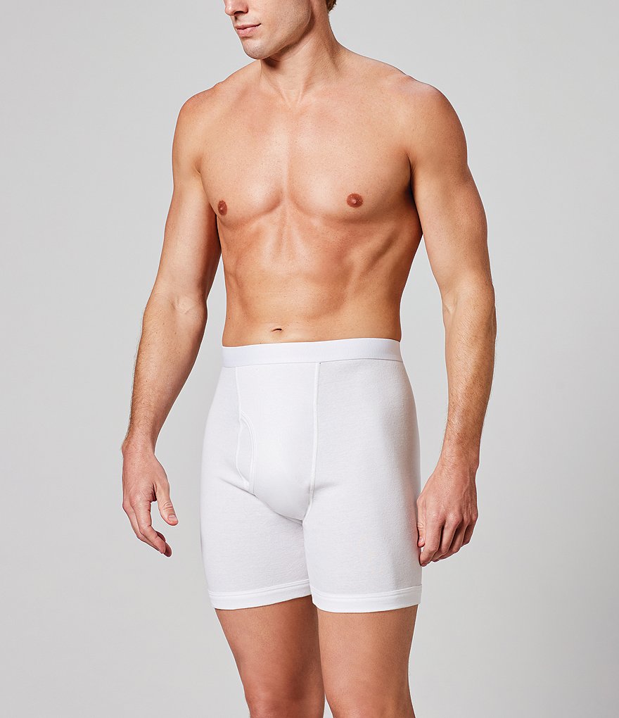 Roundtree & Yorke Extended Length Boxer Briefs 2-Pack