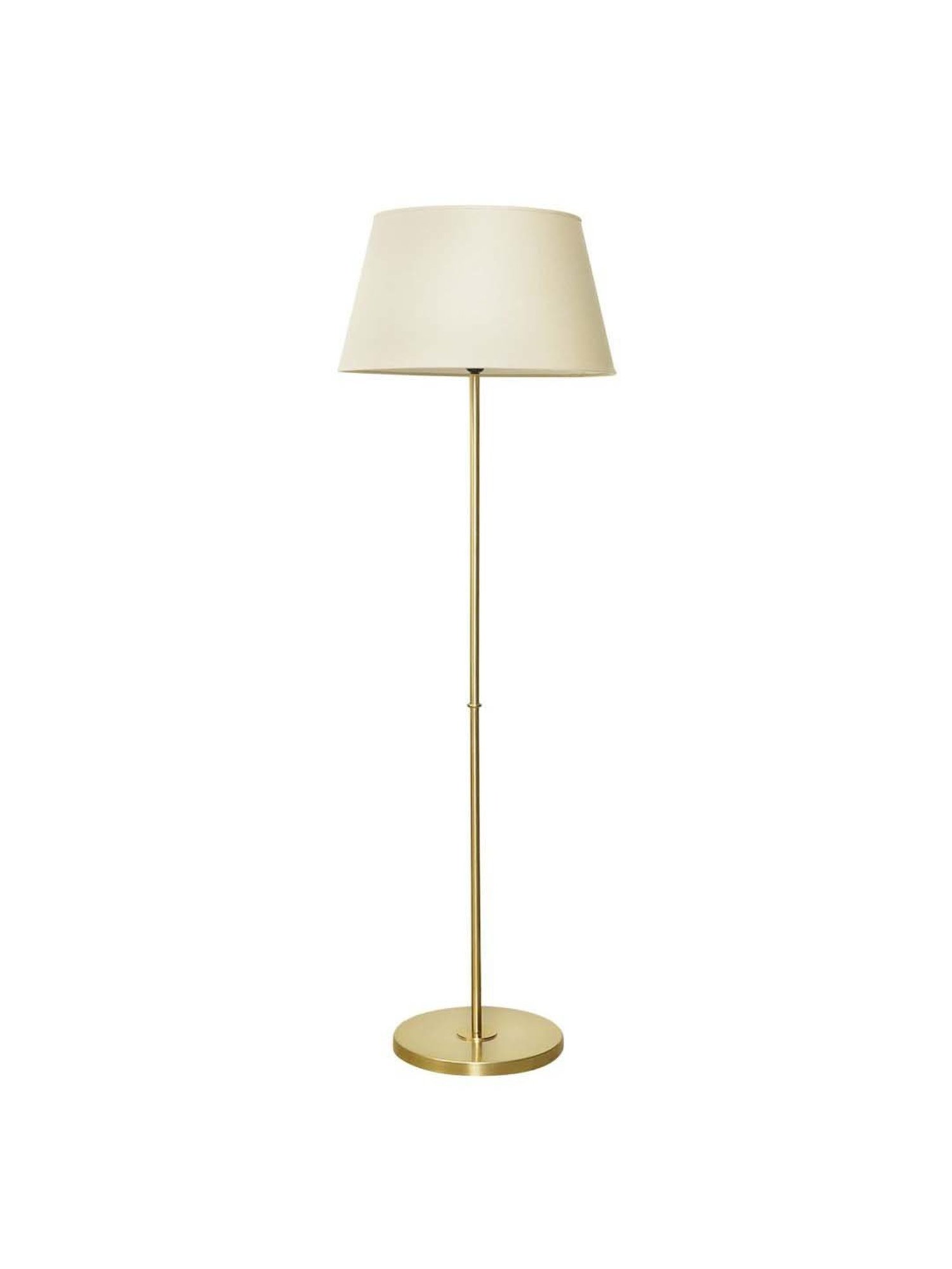 64" x 8.9" x 10.5" Smart Light Full Spectrum Floor Lamp (Includes LED Light Bulb) White - Verilux