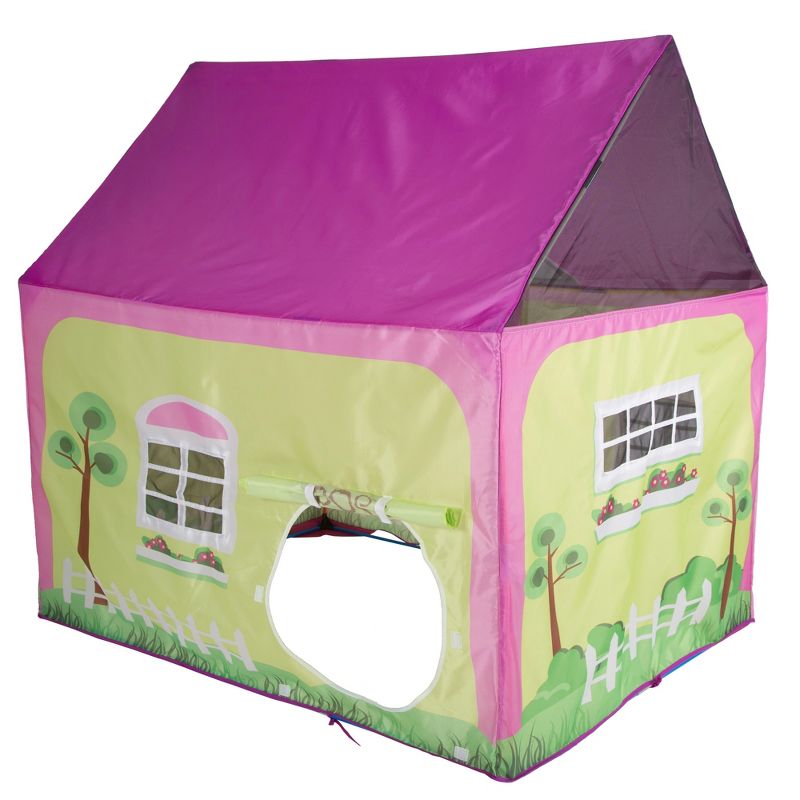 Pacific Play Tents Lil' Cottage House Kids Play Tent 50" x 40"