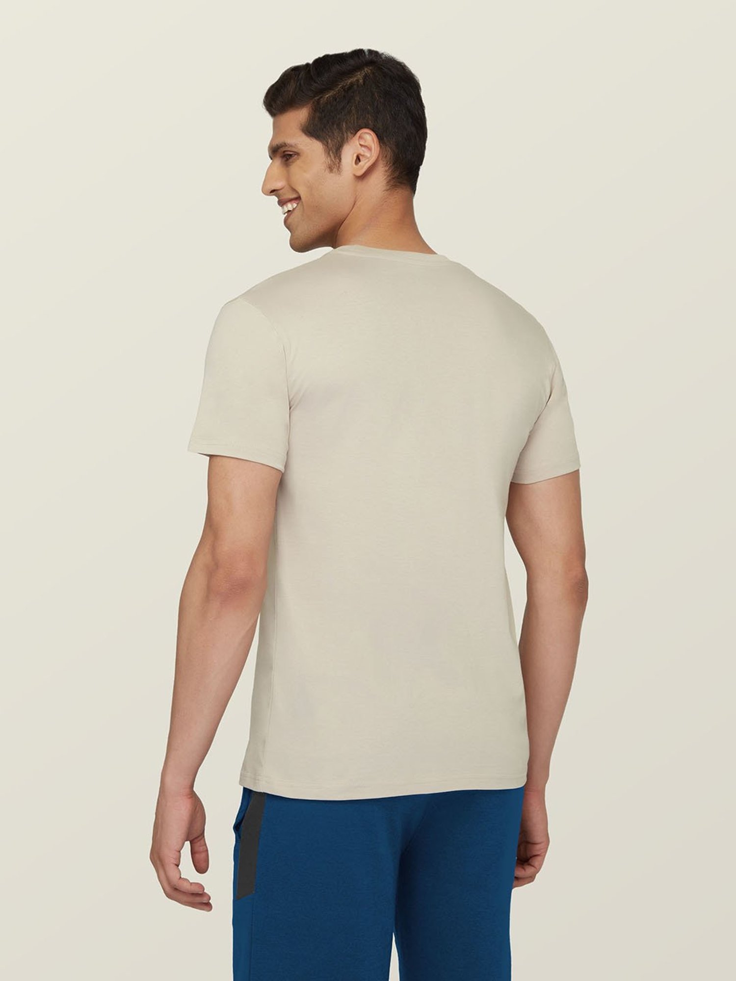 XYXX Light Biege Crew T-Shirt