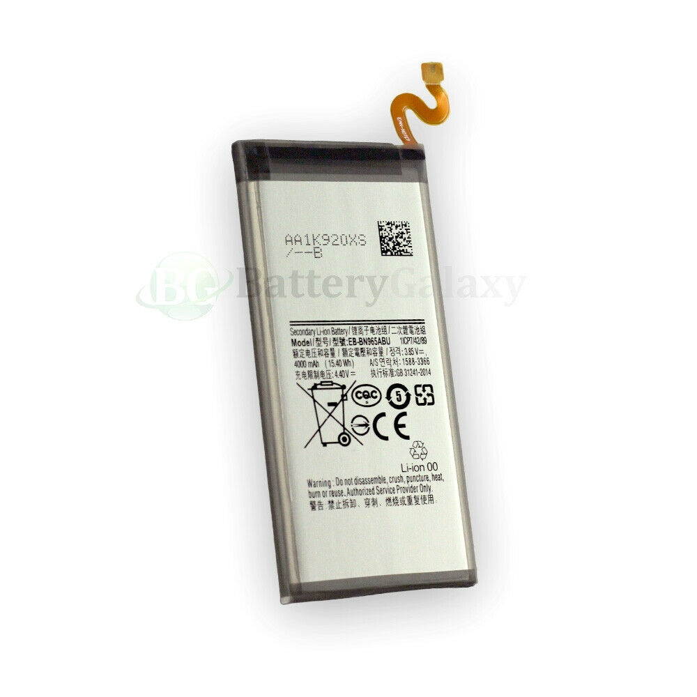 OEM SPEC Battery for  Galaxy Note 9 EB-BN965ABU Replacement 3100mAh