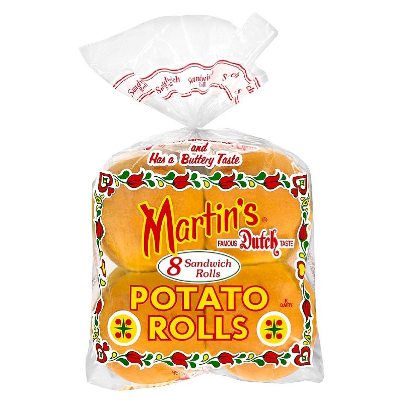 Martin's Potato Sandwich Rolls - 15oz/8ct