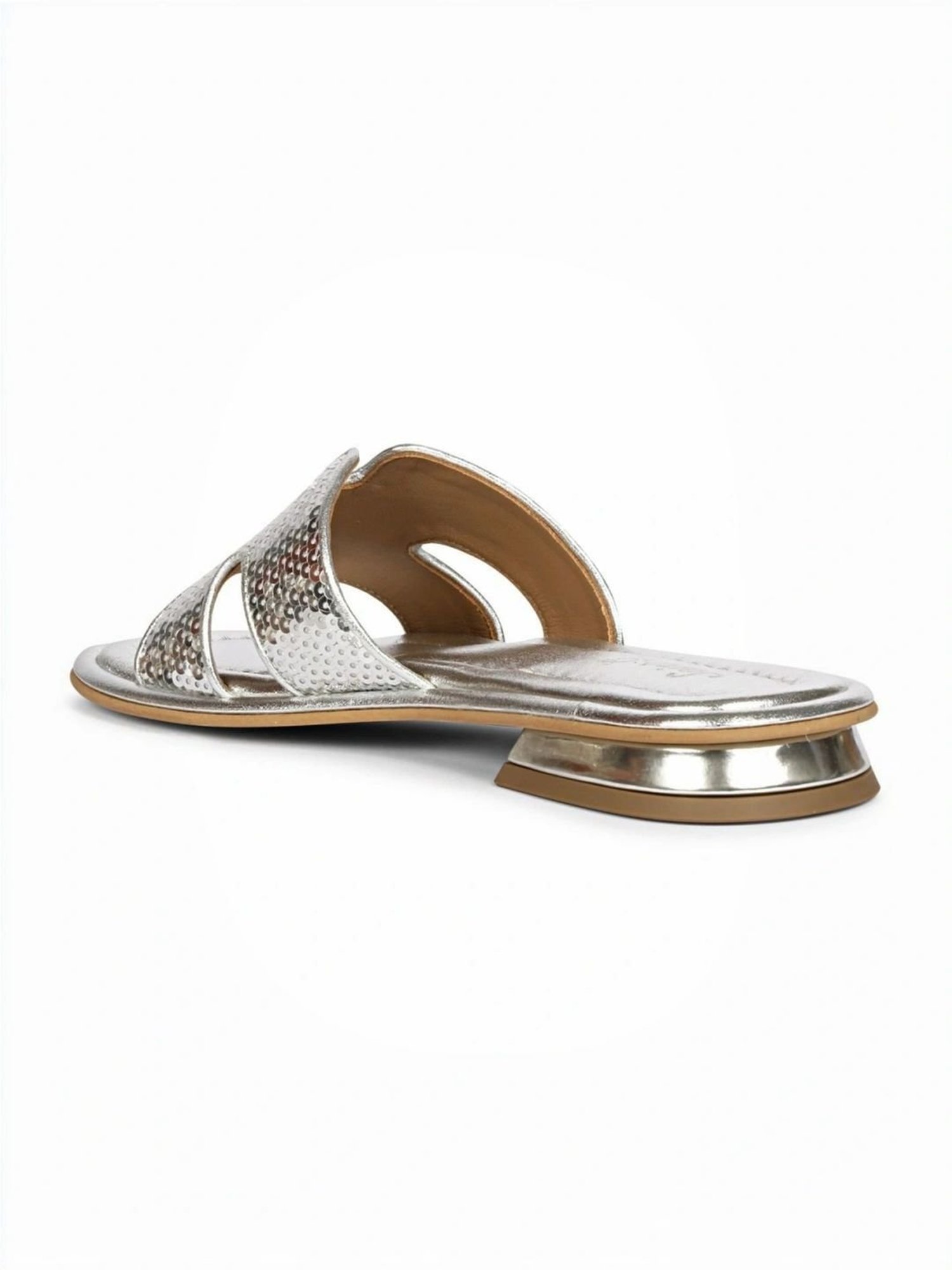 Saint G Women's Silver Casual Sandals
