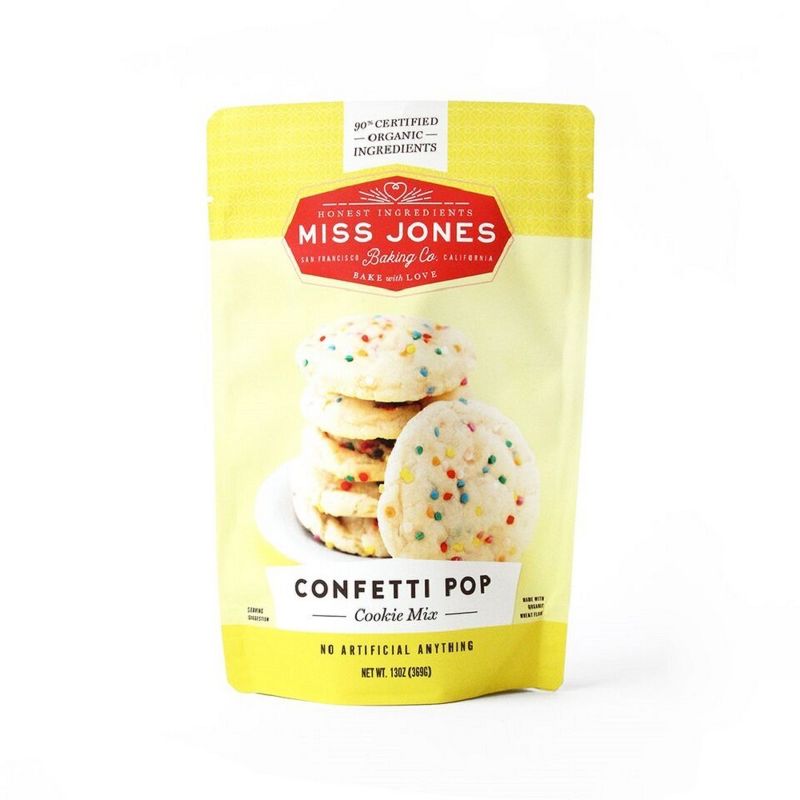 Miss Jones Confetti Pop Cookie Mix - 13oz