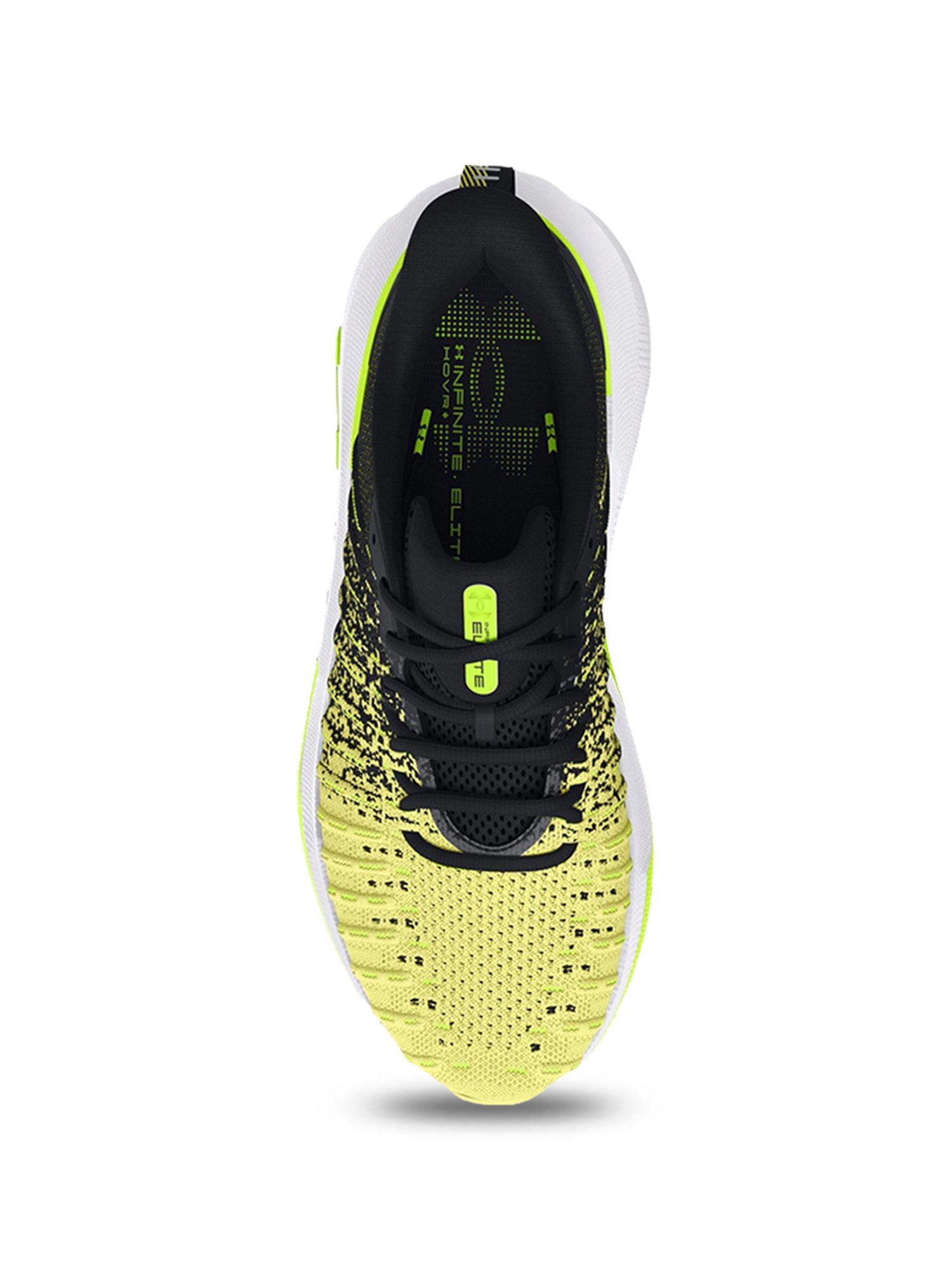 Under Armour Women's Infinite Elite Yellow Running Shoes