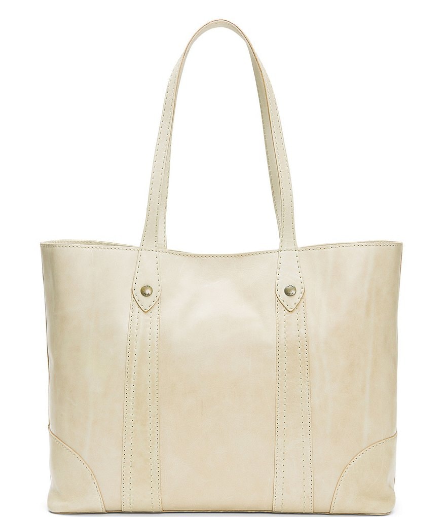Frye Melissa Washed Leather Shopper Tote Bag