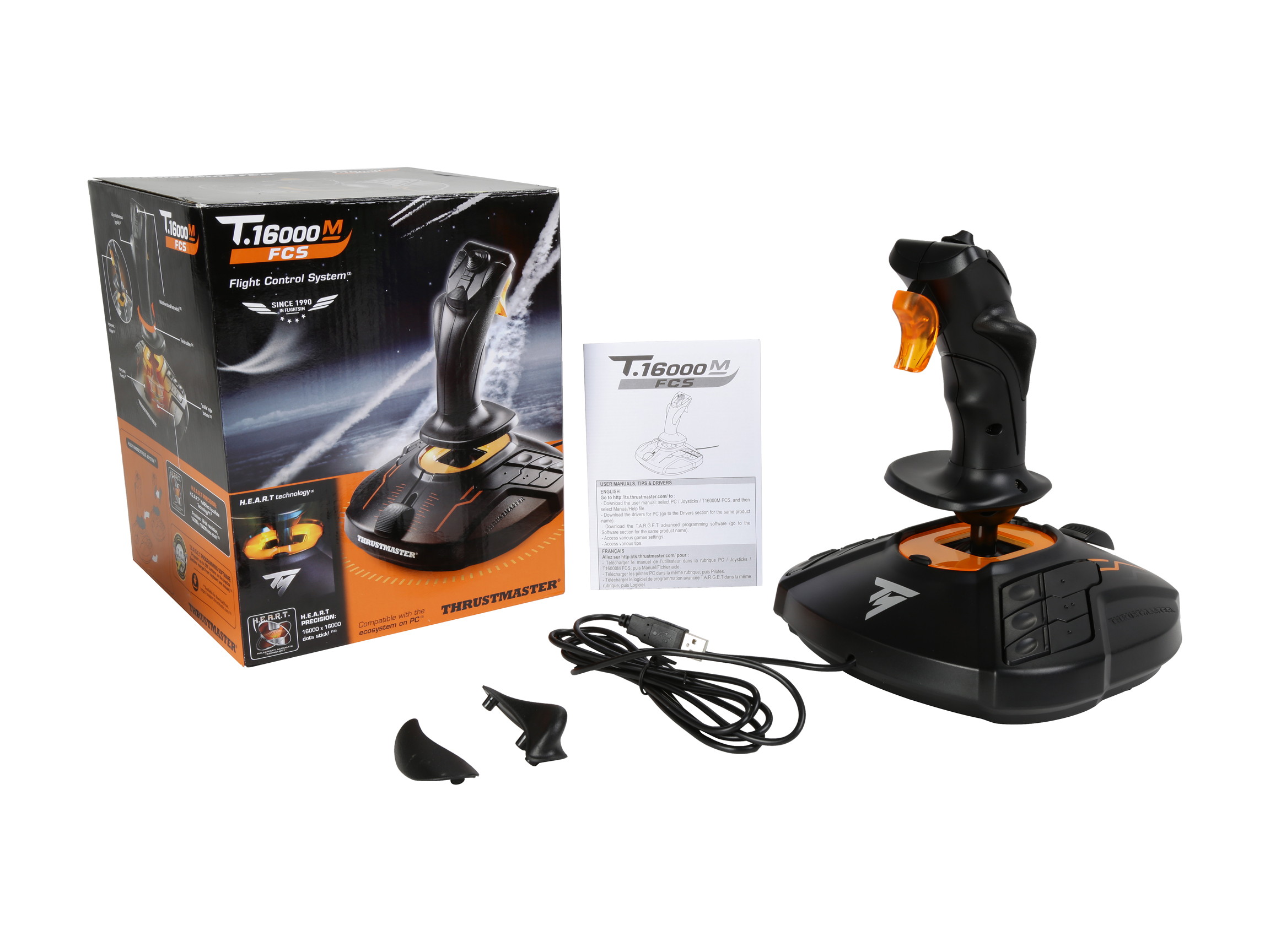 THRUSTMASTER T16000M FCS Flight Stick