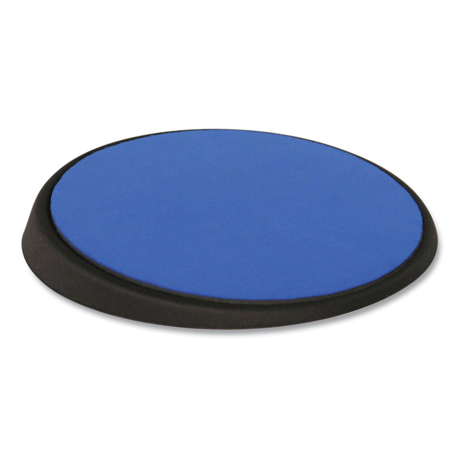 Allsop Wrist Aid Ergonomic Circular Mouse Pad 9" dia. Cobalt 26226