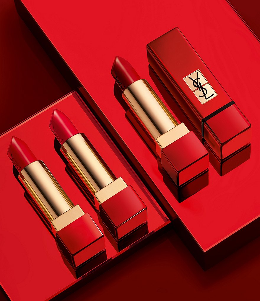 Yves Saint Laurent Beaute Rouge Pur Couture Lipstick Or Rouge Collector's Edition