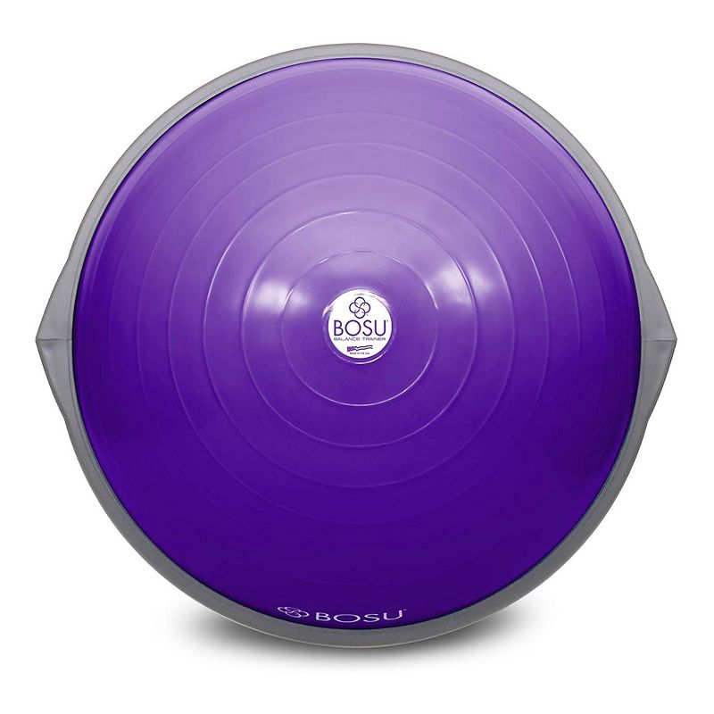 Bosu 72-10850 Home Gym Equipment The Original Balance Trainer 65 cm Diameter, Purple and Gray