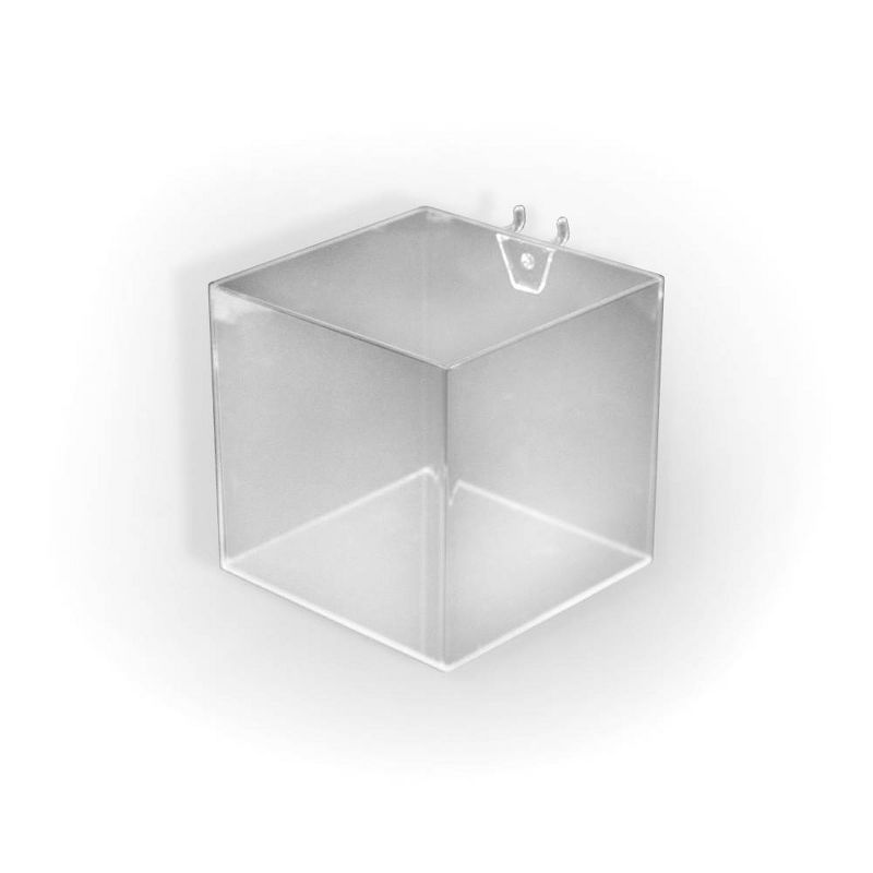 Azar Displays 5" 4pk Cube Bin