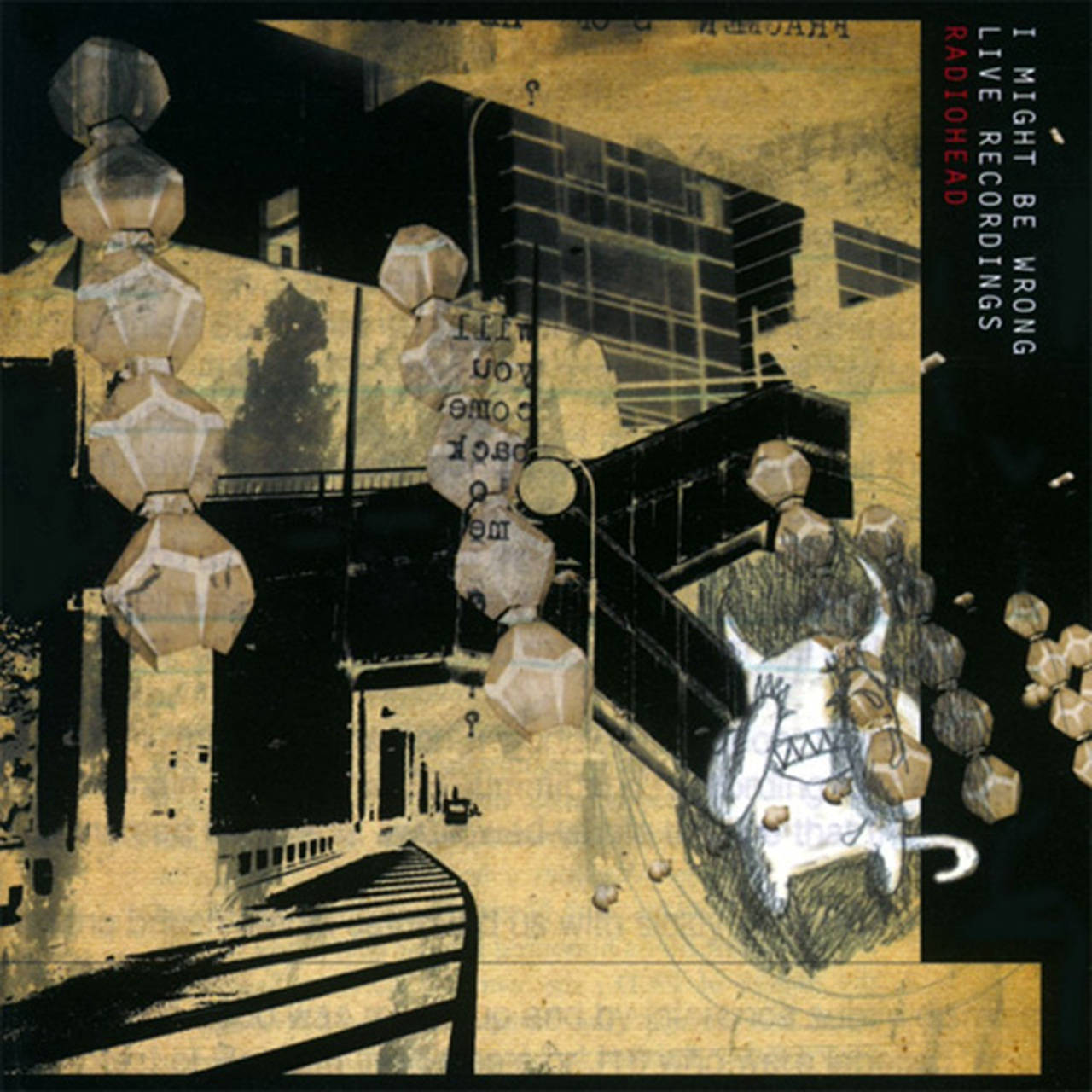Radiohead I Might Be Wrong: Live Recordings LP (Vinyl)