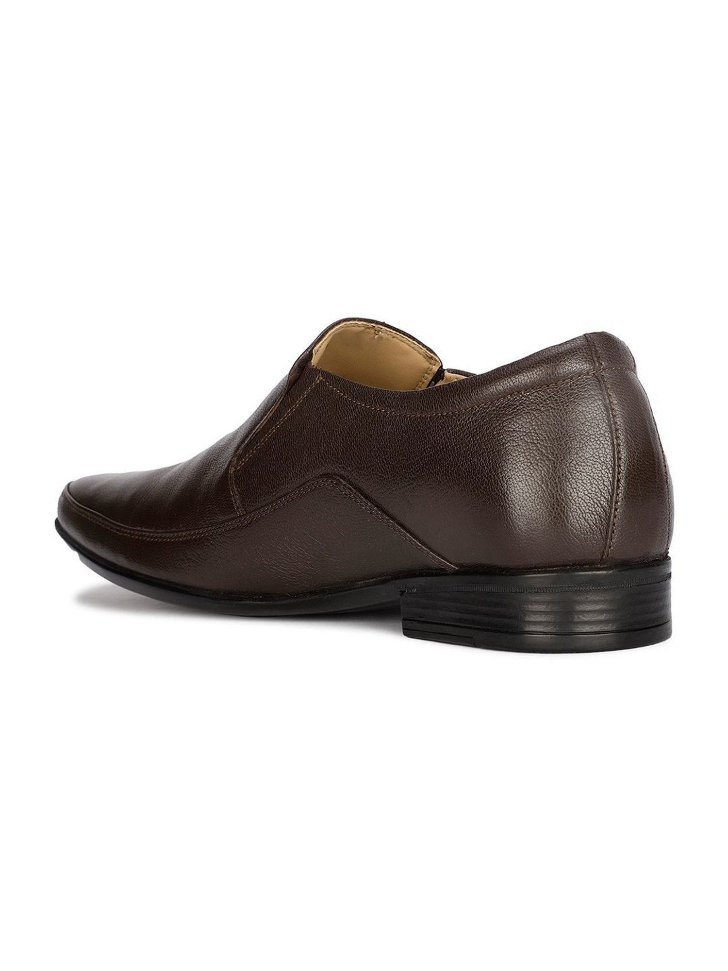 Bata Men's ZEALOT Brown Loafers